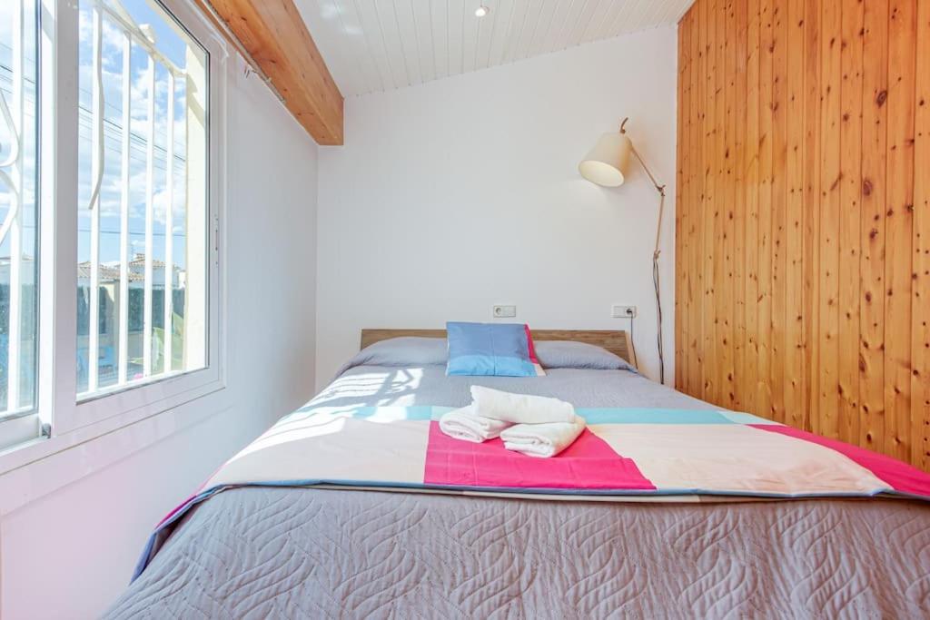 S46-Casa De Vacaciones Climatizada Con Piscina, En El Centro Junto Al Mar, Barbacoa Y Wiifi Empuriabrava Zewnętrze zdjęcie